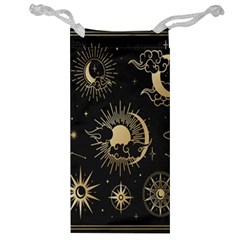 Asian-set With Clouds Moon-sun Stars Vector Collection Oriental Chinese Japanese Korean Style Jewelry Bag by Bangk1t
