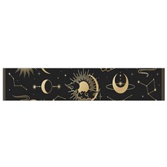 Asian-set With Clouds Moon-sun Stars Vector Collection Oriental Chinese Japanese Korean Style Small Premium Plush Fleece Scarf