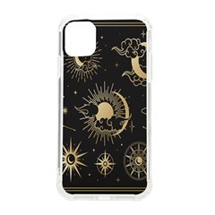 Asian-set With Clouds Moon-sun Stars Vector Collection Oriental Chinese Japanese Korean Style Iphone 11 Tpu Uv Print Case by Bangk1t