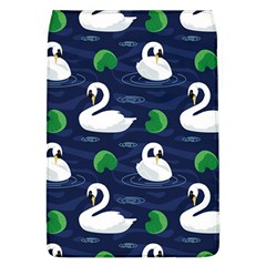 Swan Pattern Elegant Design Removable Flap Cover (l)