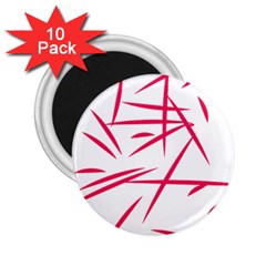 Hijibizi-1-01 2 25  Magnets (10 Pack) 