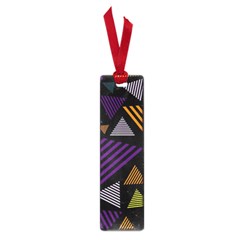 Abstract Pattern Design Various Striped Triangles Decoration Small Book Marks by Bangk1t