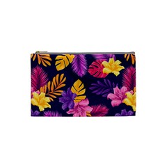 Tropical Pattern Cosmetic Bag (small)