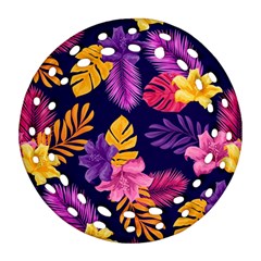 Tropical Pattern Ornament (round Filigree)