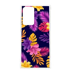 Tropical Pattern Samsung Galaxy Note 20 Ultra Tpu Uv Case by Bangk1t