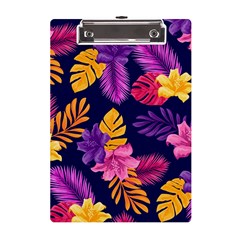 Tropical Pattern A5 Acrylic Clipboard