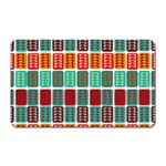 Bricks Abstract Seamless Pattern Magnet (Rectangular) Front