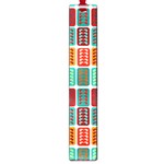 Bricks Abstract Seamless Pattern Large Book Marks Front