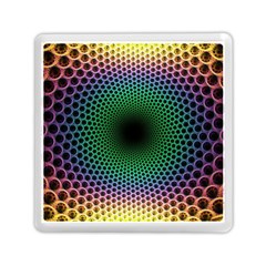 Abstract Patterns Memory Card Reader (square)