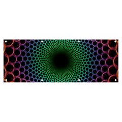 Abstract Patterns Banner And Sign 8  X 3 