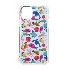 Sea Creature Themed Artwork Underwater Background Pictures Iphone 11 Pro 5 8 Inch Tpu Uv Print Case by Bangk1t