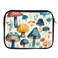 Mushroom Forest Fantasy Flower Nature Apple Ipad 2/3/4 Zipper Cases by Bangk1t