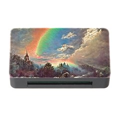 Abstract Art Psychedelic Arts Experimental Memory Card Reader With Cf