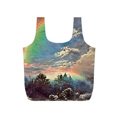 Abstract Art Psychedelic Arts Experimental Full Print Recycle Bag (s) by Bangk1t