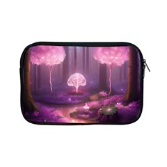 Trees Forest Landscape Nature Neon Apple Ipad Mini Zipper Cases by Bangk1t