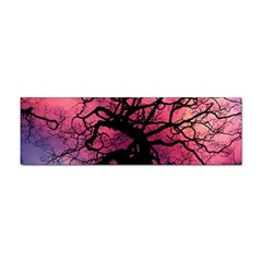 Trees Silhouette Sky Clouds Sunset Sticker Bumper (100 Pack)