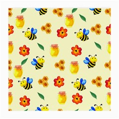 Seamless Background Honey Bee Wallpaper Texture Medium Glasses Cloth by Bangk1t