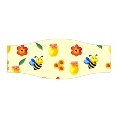 Seamless Background Honey Bee Wallpaper Texture Stretchable Headband by Bangk1t