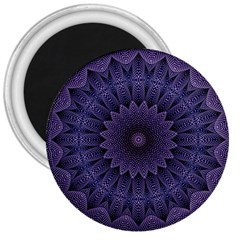 Shape Geometric Symmetrical Symmetry Wallpaper 3  Magnets