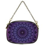 Shape Geometric Symmetrical Symmetry Wallpaper Chain Purse (Two Sides) Back