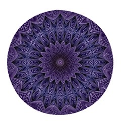 Shape Geometric Symmetrical Symmetry Wallpaper Pop Socket by Bangk1t