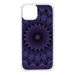 Shape Geometric Symmetrical Symmetry Wallpaper Iphone 14 Tpu Uv Print Case by Bangk1t