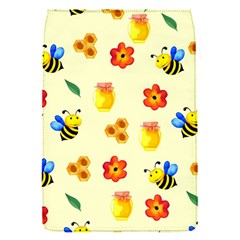 Seamless Background Honey Bee Removable Flap Cover (s) by Amaryn4rt