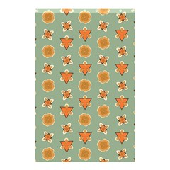 Floral Pattern Shower Curtain 48  X 72  (small)  by Amaryn4rt