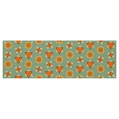 Floral Pattern Banner And Sign 12  X 4  by Amaryn4rt