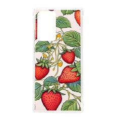 Strawberry Fruit Samsung Galaxy Note 20 Ultra Tpu Uv Case by Amaryn4rt