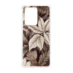Plant Leaves Pattern Samsung Galaxy S20 Ultra 6 9 Inch Tpu Uv Case by Amaryn4rt
