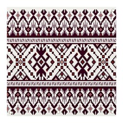 Illustration Ukrainian Folk Seamless Pattern Ornament Banner And Sign 3  X 3 