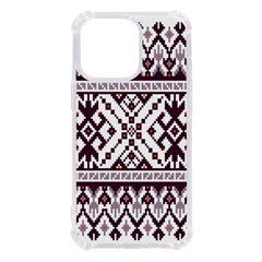 Illustration Ukrainian Folk Seamless Pattern Ornament Iphone 13 Pro Tpu Uv Print Case