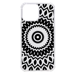 Circular Concentric Radial Symmetry Abstract Iphone 13 Pro Max Tpu Uv Print Case by pakminggu