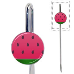 Watermelon Fruit Summer Red Fresh Food Healthy Book Mark by pakminggu