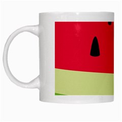 Watermelon Fruit Food Healthy Vitamins Nutrition White Mug by pakminggu