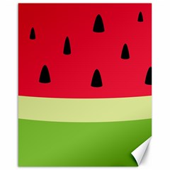 Watermelon Fruit Food Healthy Vitamins Nutrition Canvas 16  X 20  by pakminggu