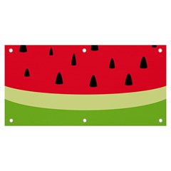 Watermelon Fruit Food Healthy Vitamins Nutrition Banner And Sign 6  X 3  by pakminggu