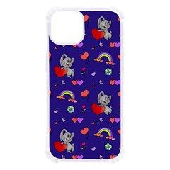 Texture Seamless Digital Scrapbooking Decorative Iphone 13 Tpu Uv Print Case by pakminggu