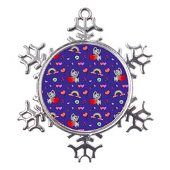 Texture Seamless Digital Scrapbooking Decorative Metal Large Snowflake Ornament by pakminggu