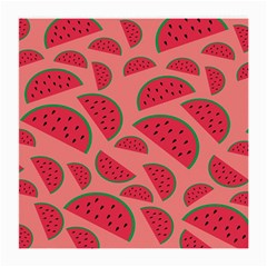 Watermelon Red Food Fruit Healthy Summer Fresh Medium Glasses Cloth by pakminggu