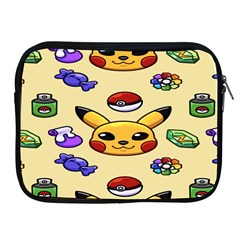 Pikachu Apple Ipad 2/3/4 Zipper Cases by artworkshop