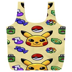 Pikachu Full Print Recycle Bag (xxl)