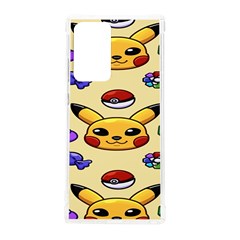 Pikachu Samsung Galaxy Note 20 Ultra Tpu Uv Case by artworkshop