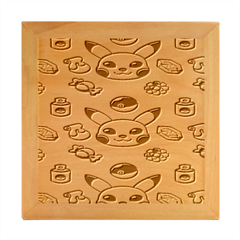 Pikachu Wood Photo Frame Cube
