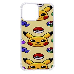 Pikachu Iphone 13 Pro Max Tpu Uv Print Case by artworkshop