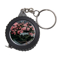 Pink Peony  Flower Measuring Tape by artworkshop