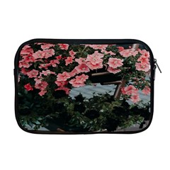 Pink Peony  Flower Apple Macbook Pro 17  Zipper Case by artworkshop