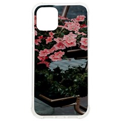 Pink Peony  Flower Iphone 12/12 Pro Tpu Uv Print Case by artworkshop