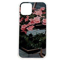Pink Peony  Flower Iphone 12 Pro Max Tpu Uv Print Case by artworkshop